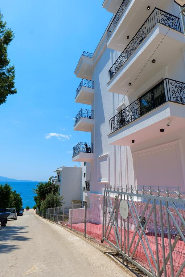 Seawave Hotel Sarandë Exterior foto